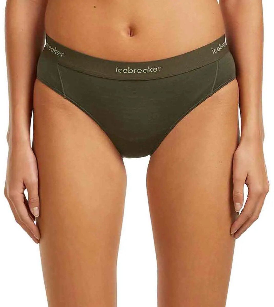 Icebreaker Merino 125 Cool-lite Sprite Hipster Slipje Groen M Vrouw