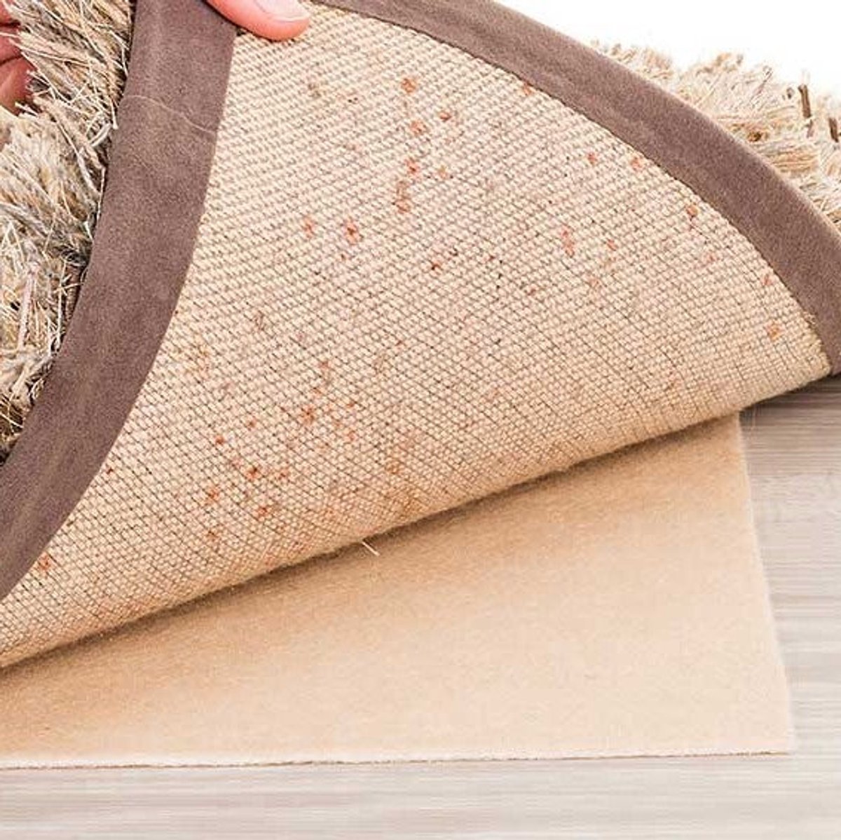 Antislip ondertapijt voor vloerkleden 190 x 290cm / rond 200Ø of groter Mrcarpet