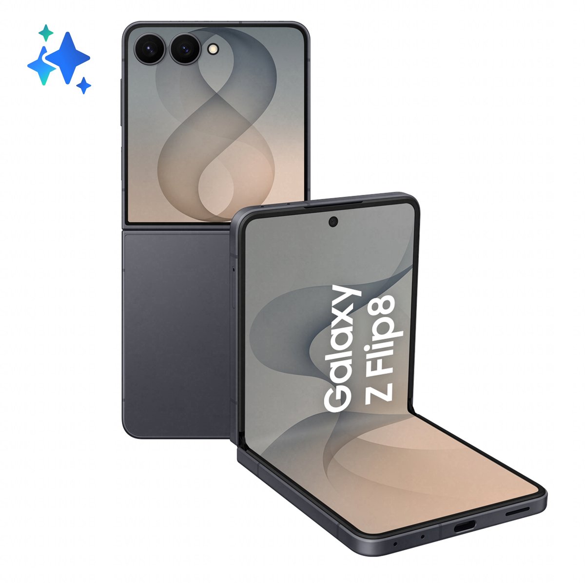 Samsung Galaxy Z Flip 8 5G - 256GB - Grafiet