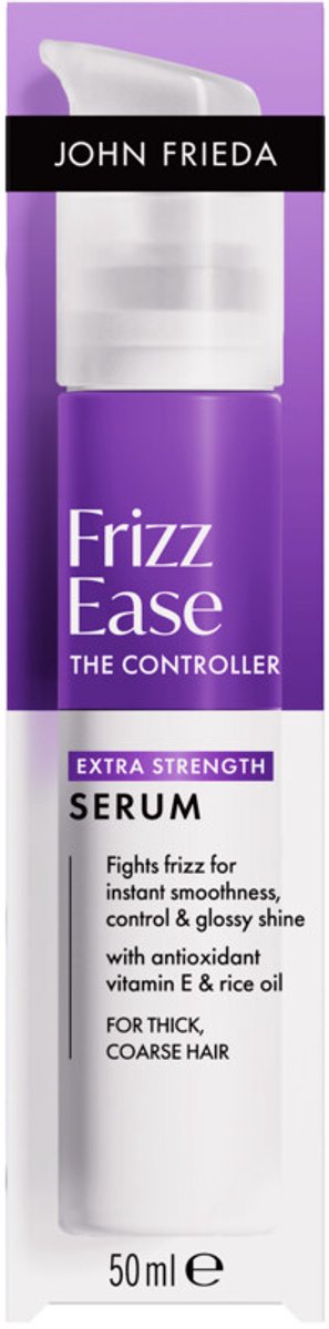John Frieda Frizz Ease Extra Strength Serum - 3 x 50 ml - Voordeelverpakking