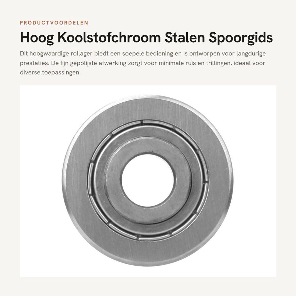 Dailygoods- Rollager 12x39,3x20mm - Hoog Koolstofchroom Stalen - Sferisch - Glad - Lange Levensduur - Soepele Bediening - Lager
