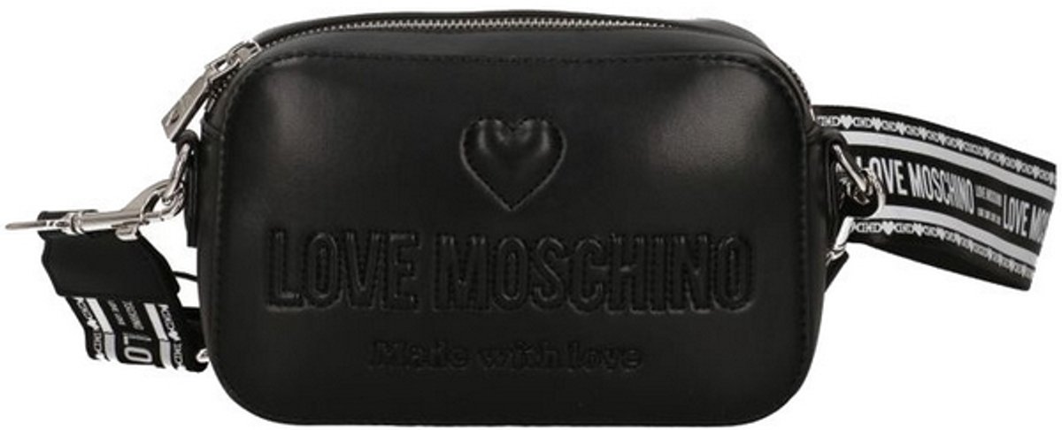 MOSCHINO LOVE MOSCHINO ZWART SCHOUDERTAS 1 STUK