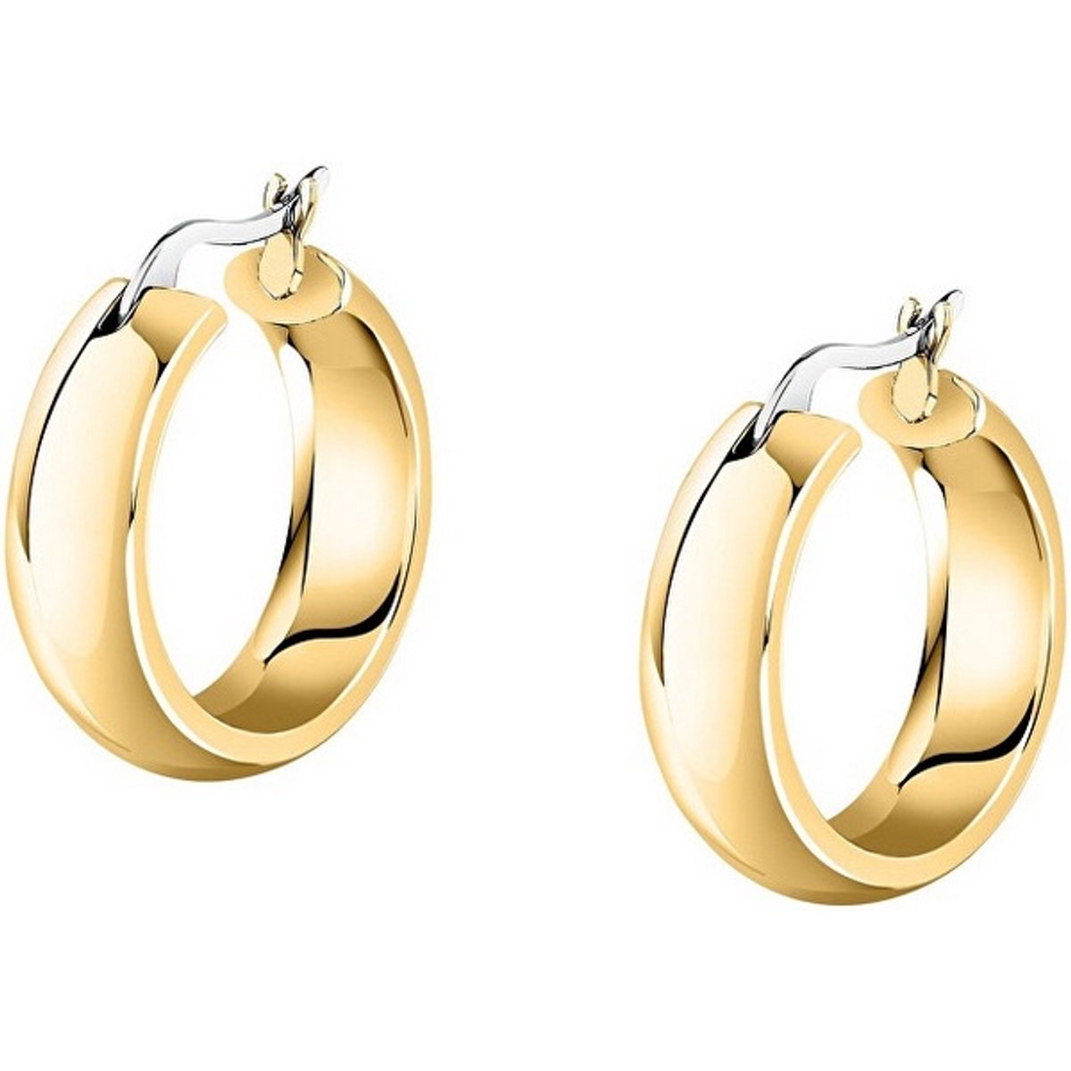 MORELLATO CREOLE SAUP33 GOLD-PLATED OORRINGEN 1 PAAR
