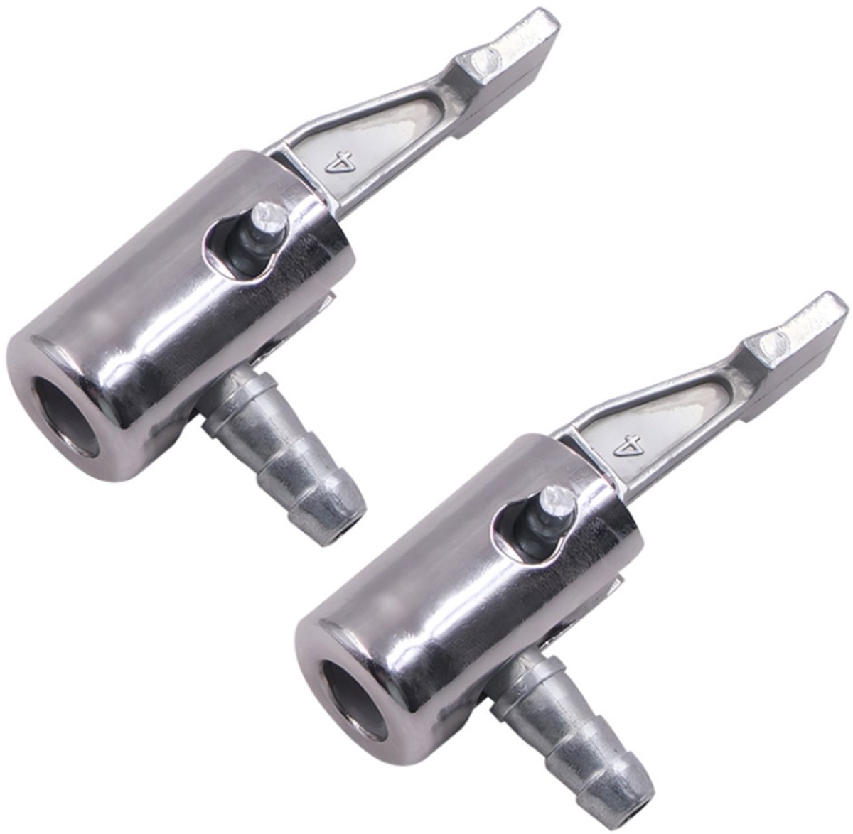 2 stks Voertuig Opblaasbare Pomp Buis Gezamenlijke Band Mond Gas Mond Buis Snelle Connector Opblaasbare Pomp Te Draaien