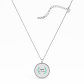 stepsis I love you ketting - ketting met hanger - Zus - de liefste stiefzus - verjaardag - cadeautje voor zus - zus artikelen - kado - geschenk - ketting dames - ketting heren