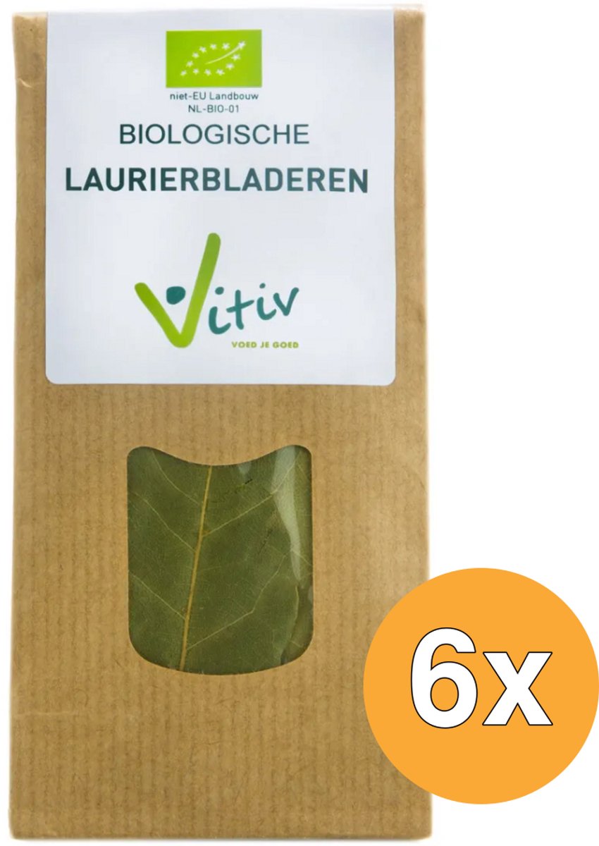 6x Vitiv Kruidnagels Bio (25 gr)