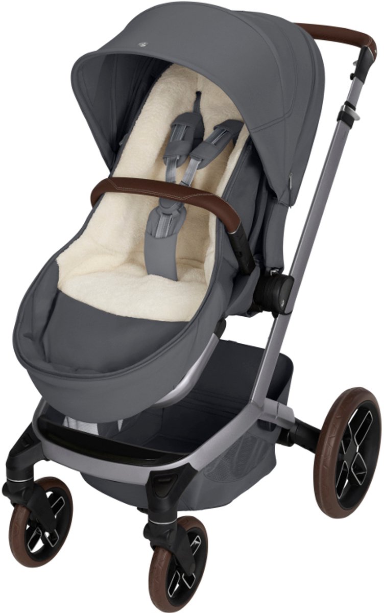 Maxi-Cosi 2 in 1 Voetenzak voor kinderwagen - Graphite – foto 3