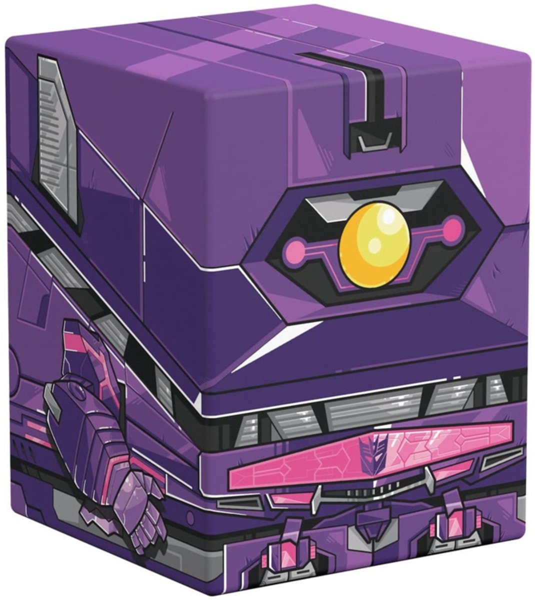 Squaroes Squaroe Transformers TR007 - Shockwave