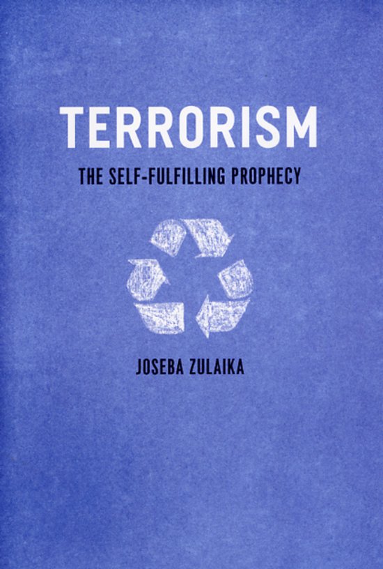 Omslag van Terrorism door Joseba Zulaika