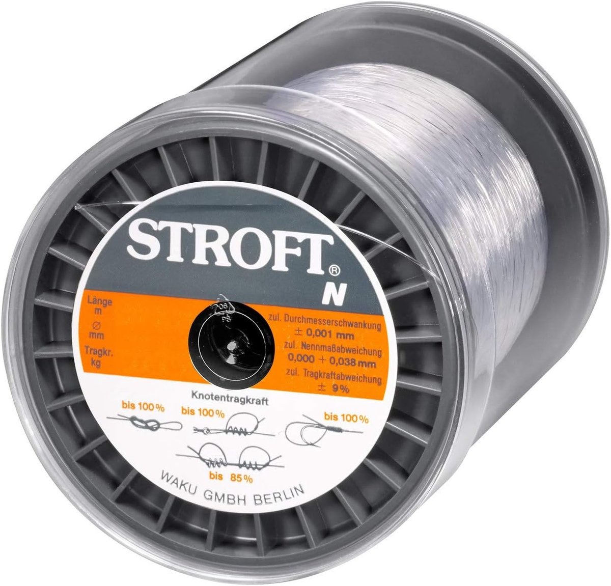 WAKU cord STROFT N monofile 1000m, 0.45mm-13kg - ShopVlot
