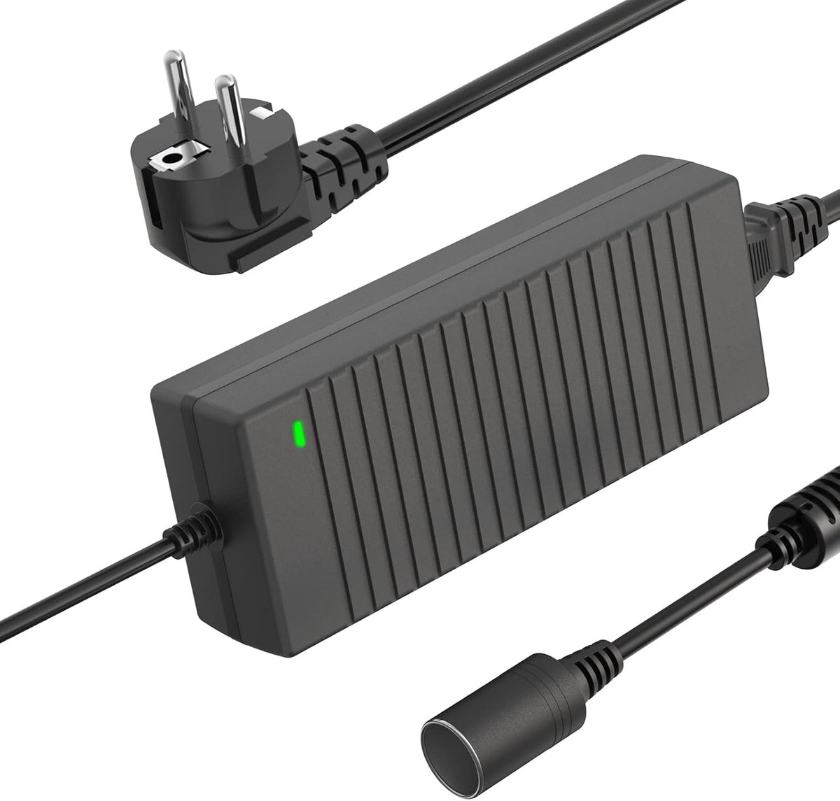 Shentian Cigarette Lighter for Car Adapter AC to DC 100V-240V on 12V 10A Power Supply for Car Charger Universal - ShopVlot