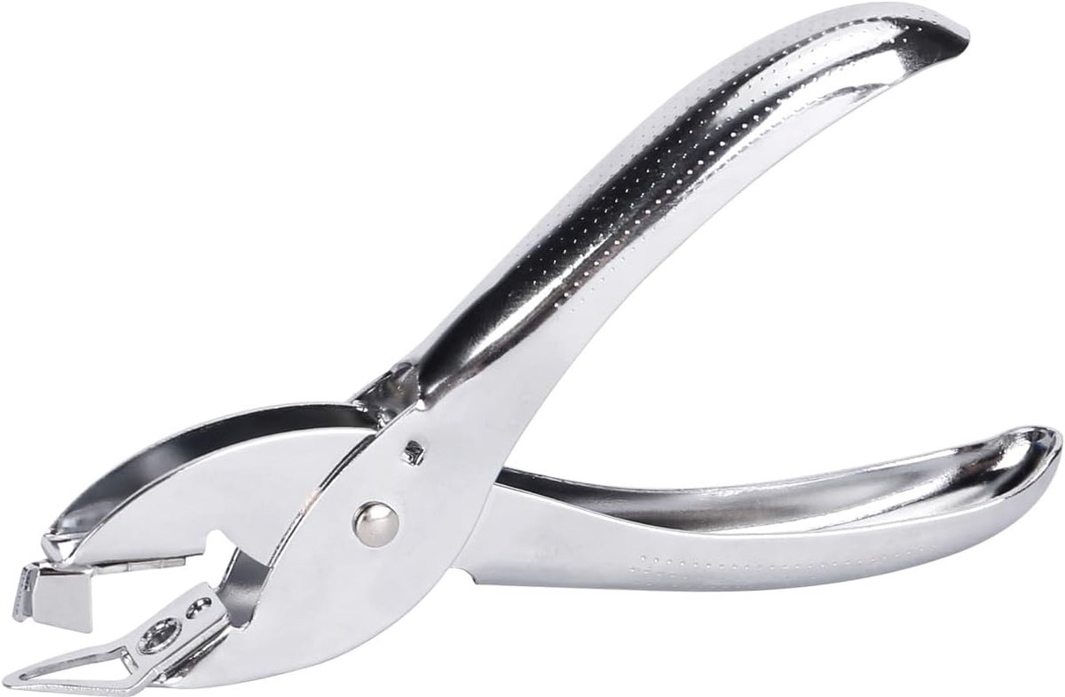 Eagle Metal Handle Staple Remover, Silvery - ShopVlot