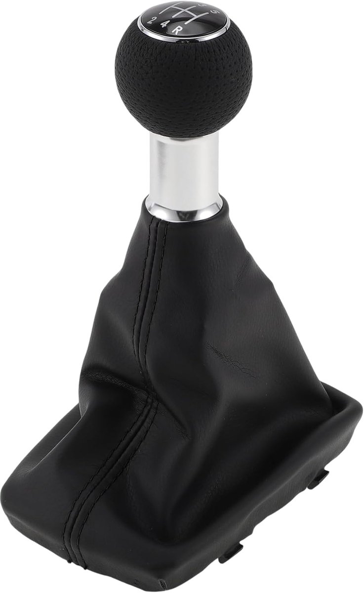 5 Speed Manual Gear Shift Knob with Lid - Car Shift Knob with Lid - ShopVlot