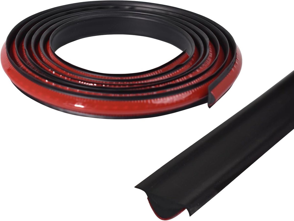 ACESOME Sierlijsten, zelfklevend, pvc-stuclijsten plafond, lijsten, zelfklevend, wandafsluitlijst, keuken, eindlijst - ShopVlot