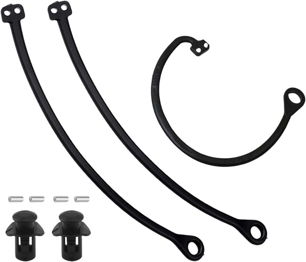 Set of 2 tank lid attachment straps for – replacement cable for tank cap - ShopVlot