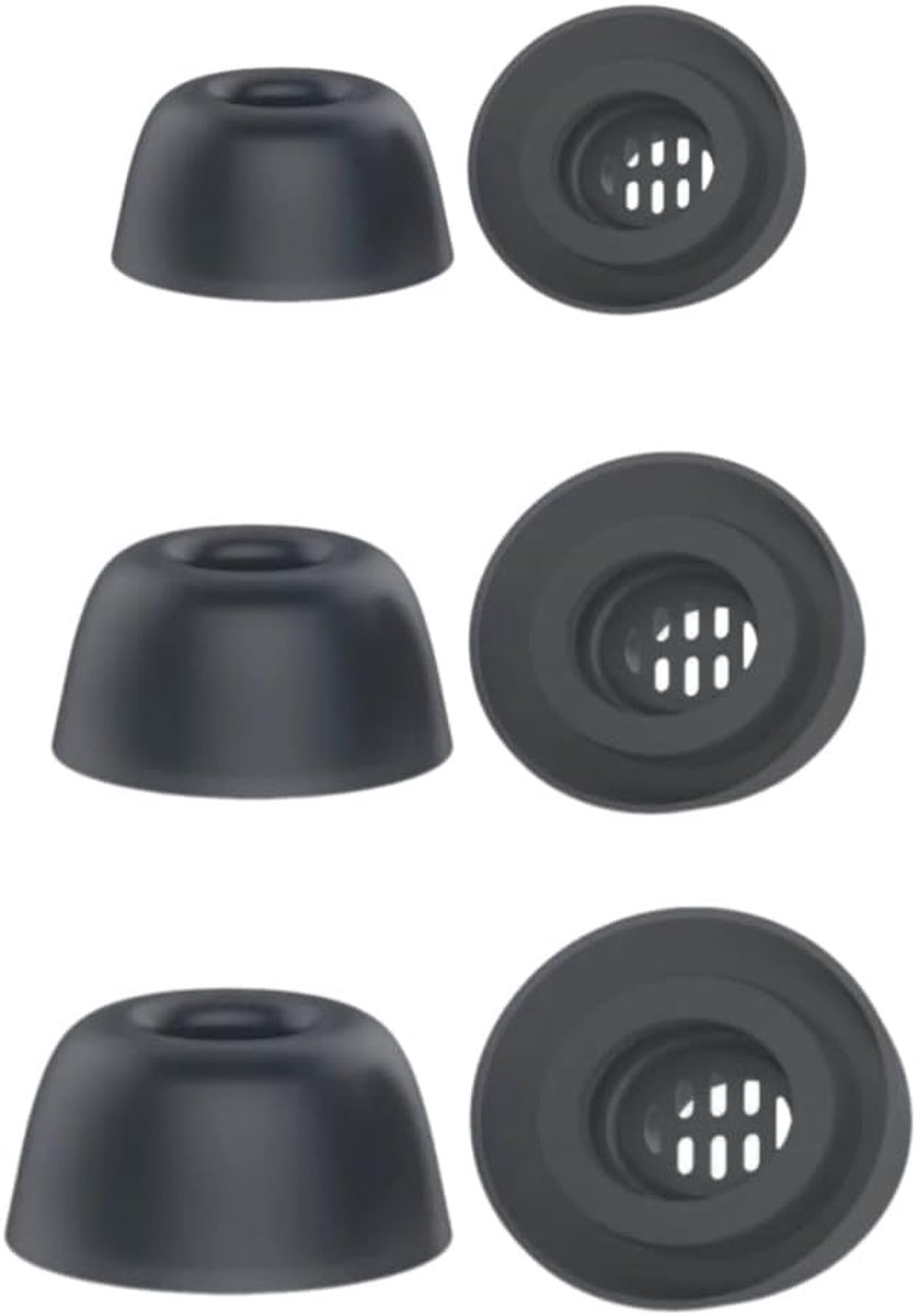 Silicone oordopjes S/M/L - vervangende earbuds - perfecte pasvorm - optimale geluidsisolatie - ShopVlot
