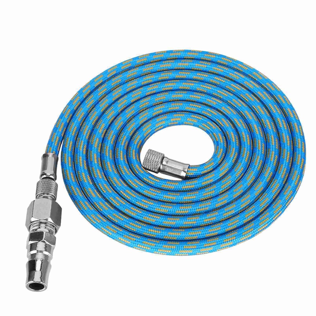 Solidchoice - Airbrush Slang met Nylon Vlechtwerk