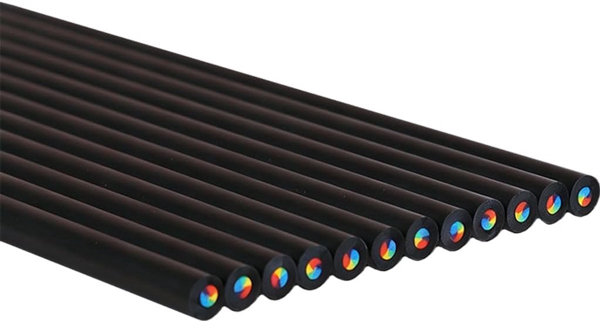 Markeerstiften set - kleurrijke pens - fijne punt - geschikt voor tekenen en schrijven - ShopVlot