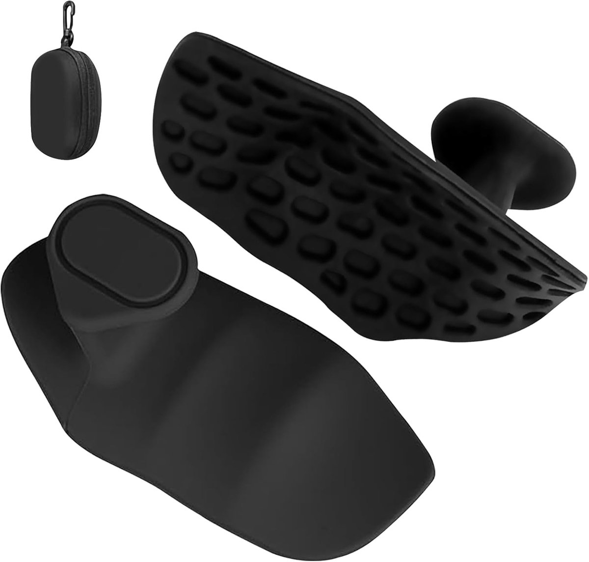 Gym grips pack van 2 - ergonomisch rubber - optimale grip - perfect voor krachttraining - ShopVlot