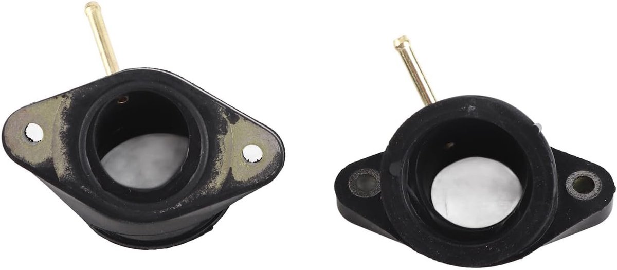 Carburateur Adapter 2pcs - Rubber - Inclusief O-ringen - Eenvoudige installatie - ShopVlot