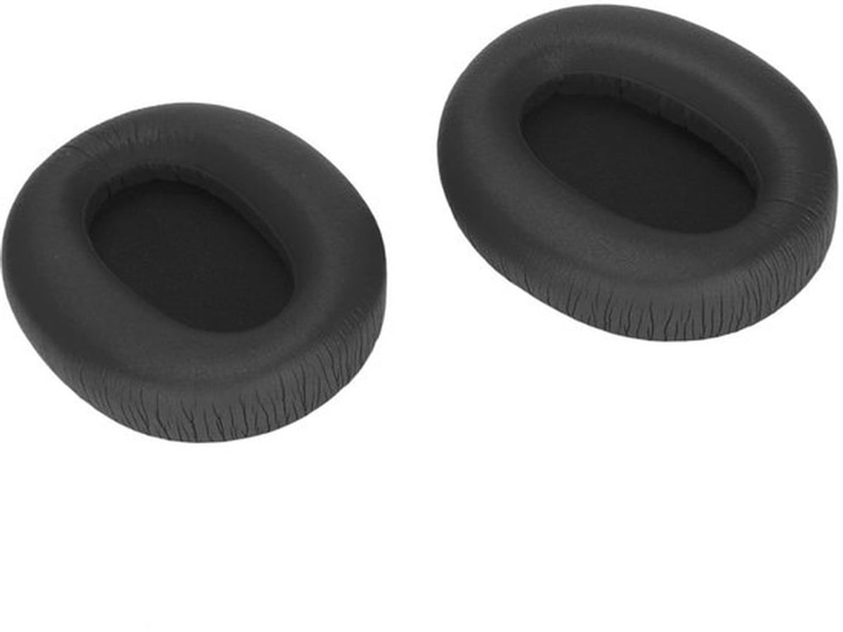 Oorkussens Ruisisolatie - Oorkussenvervanging - Compatibel met EDIFIER W820NB - Lichtgewicht - Comfortabel - Zwart - Headsetkussens