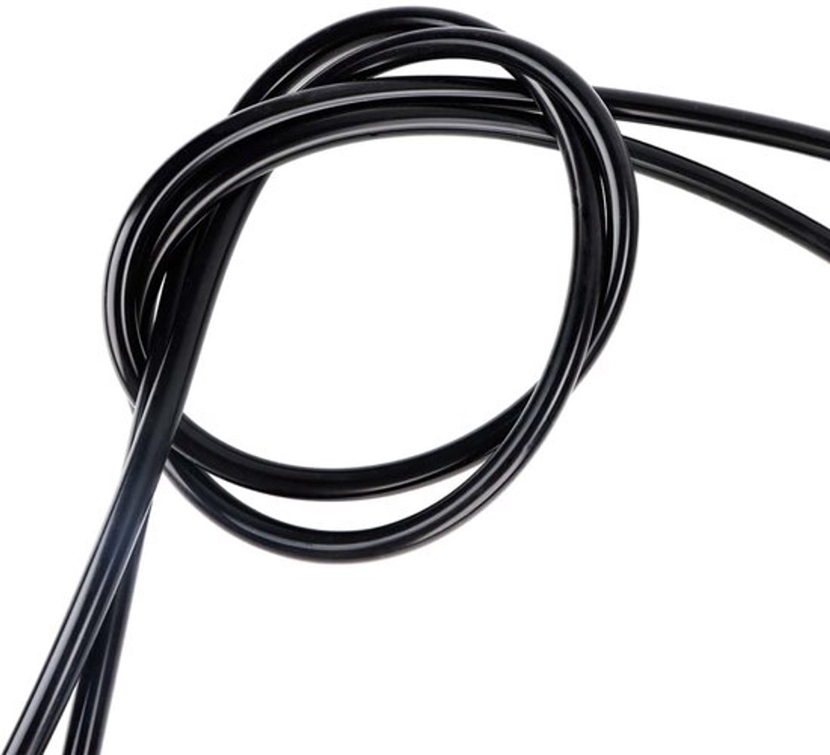 Siliconen Slang - Vacuümslang 6 mm - Hoge Temperatuur - Buitendiameter 10 mm - Lengte 3 m - Zwart