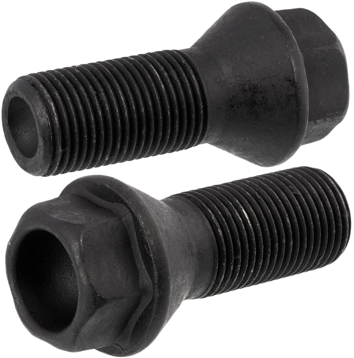 Wielbouten M14x1.25 mm - Set van 2 - Gegalvaniseerd staal - Geschikt voor BMW en Mini - ShopVlot