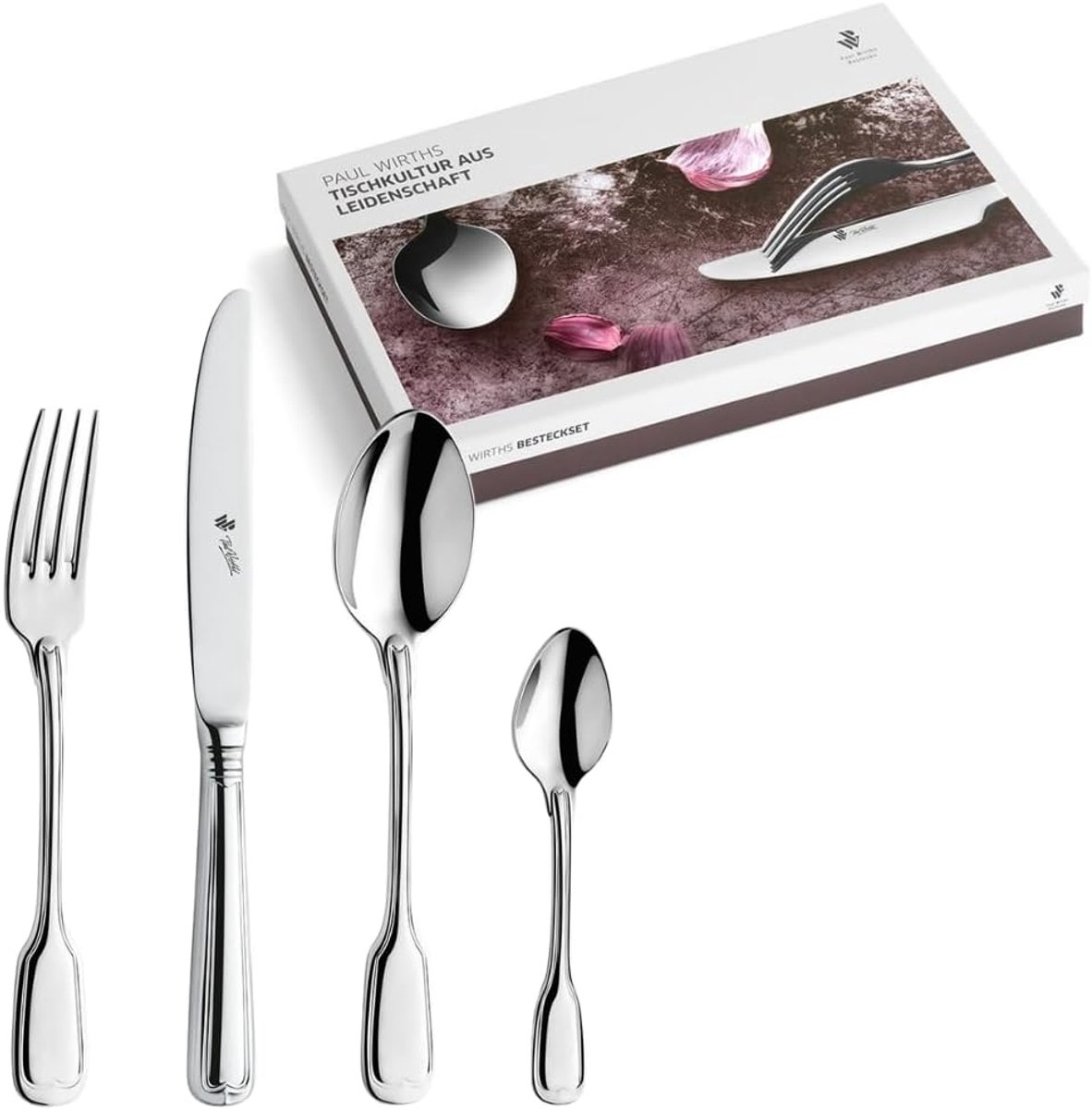 Bestekset voor 6 Personen - 24-delig - Roestvrij staal - Elegant design voor dagelijks gebruik - ShopVlot