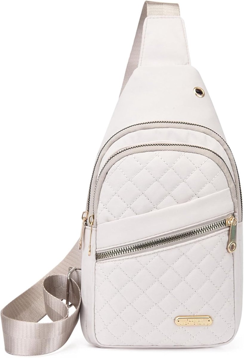 Schoudertas dames - Elegante schoudertas met verstelbare schouderband - Praktische opbergruimte voor onderweg - ShopVlot