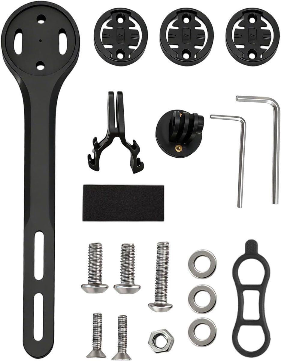 Fietscomputerhouder - lichte nylon standaard - snelle montage - multifunctionele bevestiging - ShopVlot