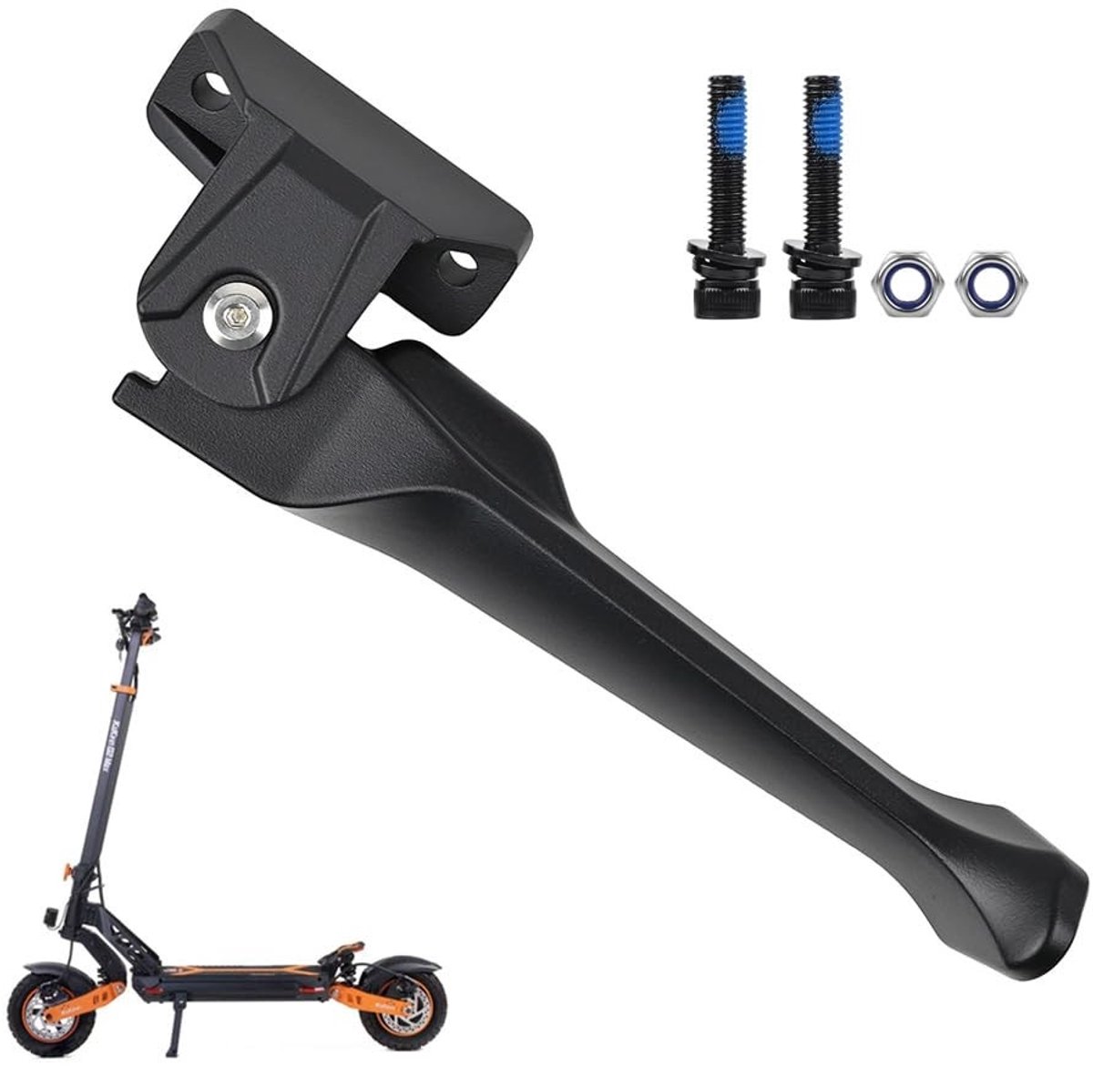Solidchoice - Aluminium Kickstand voor Kukirin G2 Max Scooter