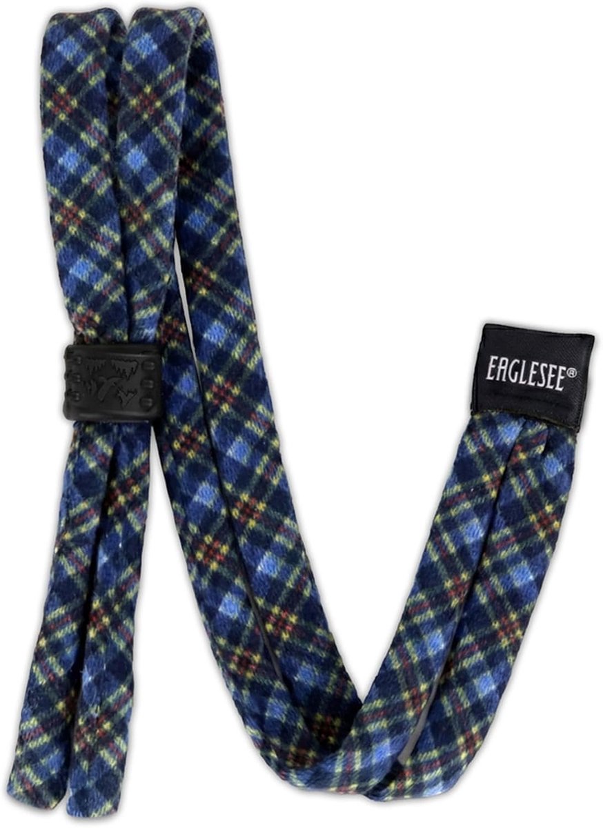 Brilhouder Koord - Tartan Katoen - Verstelbaar - Schotse stijl voor heren en dames - ShopVlot