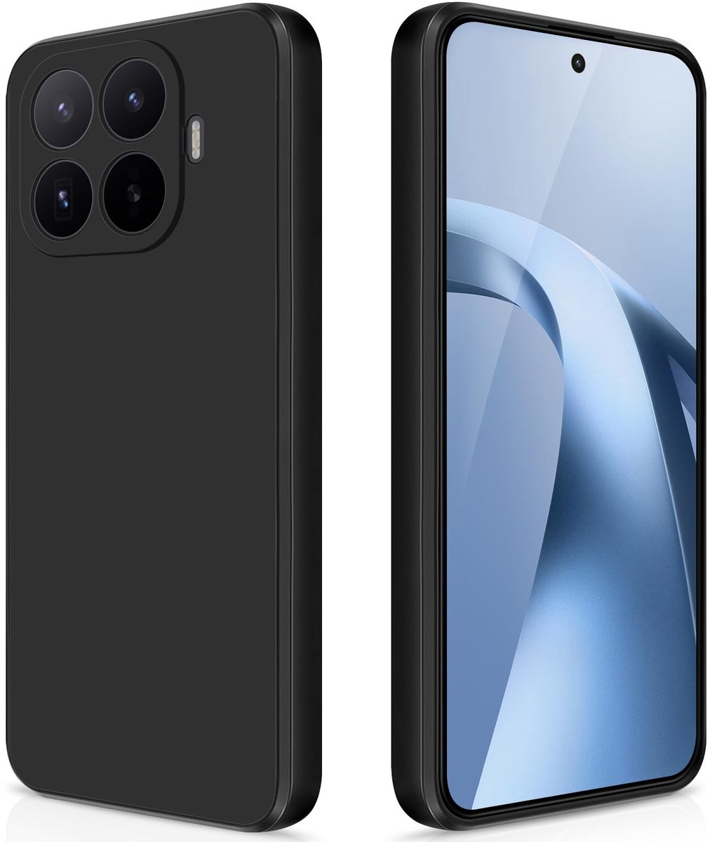 Solidchoice - Siliconen Hoesje voor Xiaomi 17T met Volledige Bescherming