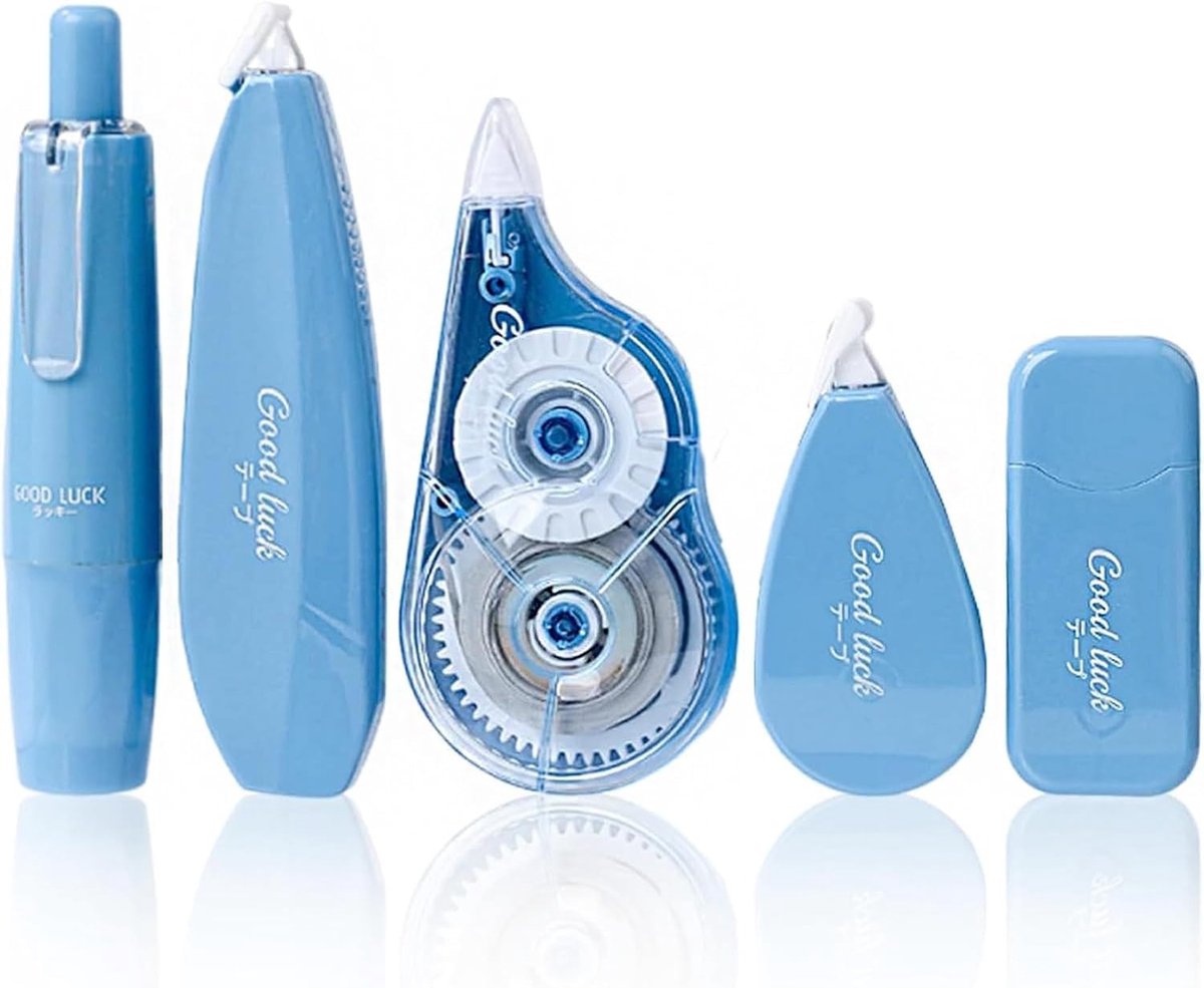 Solidchoice - Set van 5 Mini Correctietape Rollers