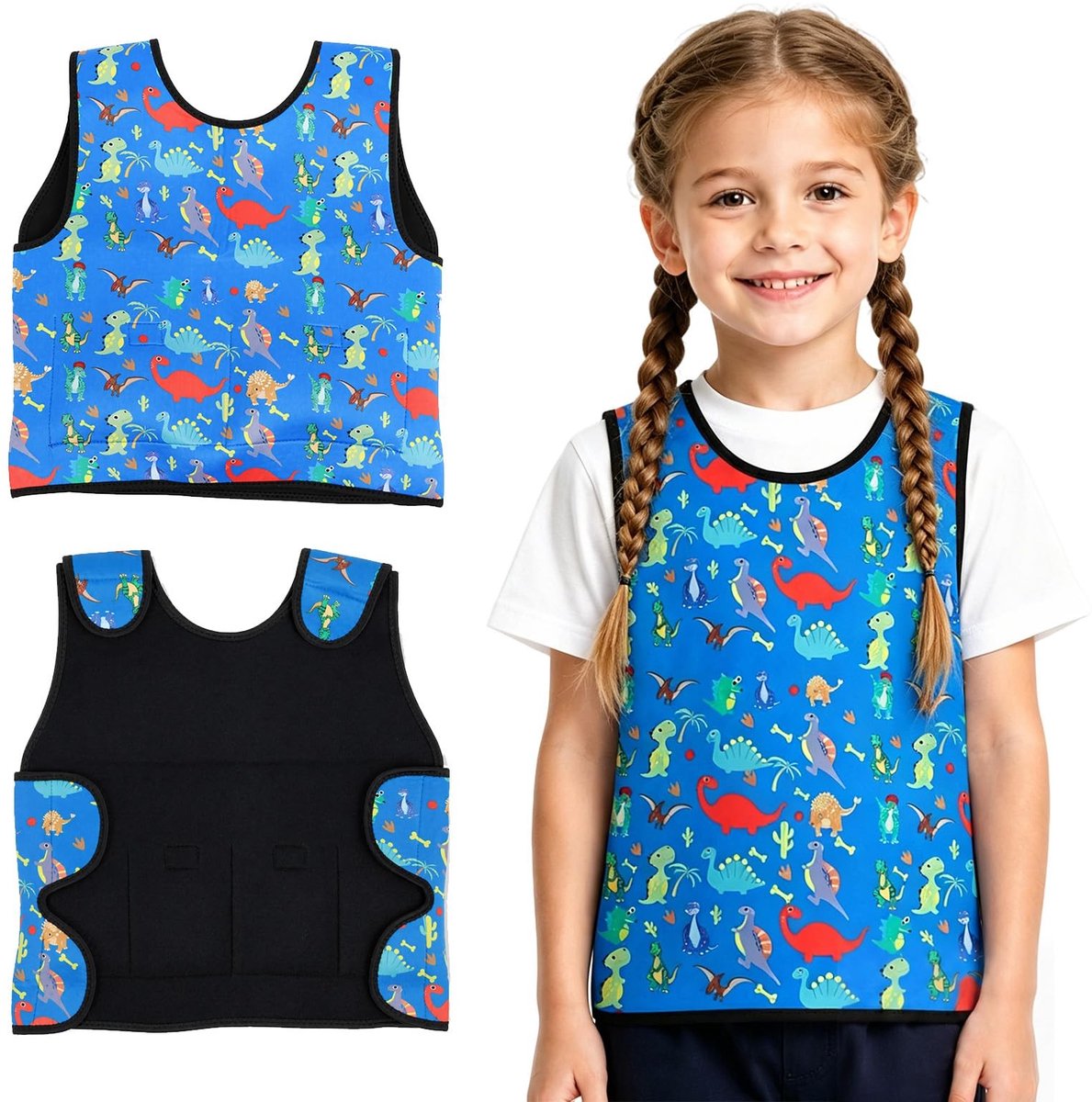 Solidchoice - Gewichtsvest voor Kinderen, Verstelbaar en Comfortabel