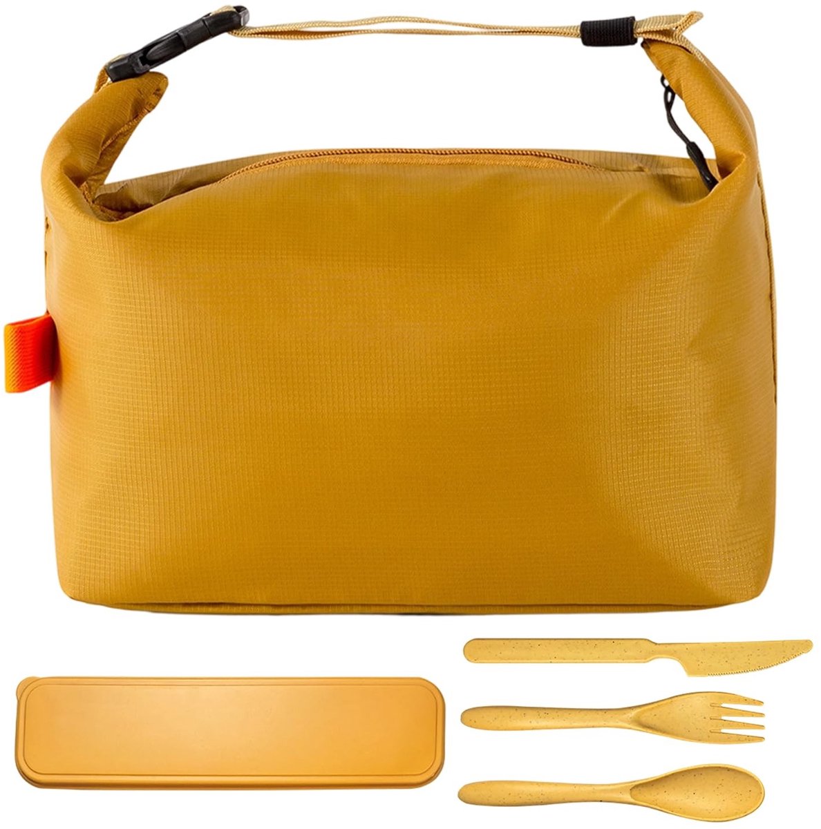 Solidchoice - Herbruikbare Geïsoleerde Lunch Tas met Draagbaar Ontwerp