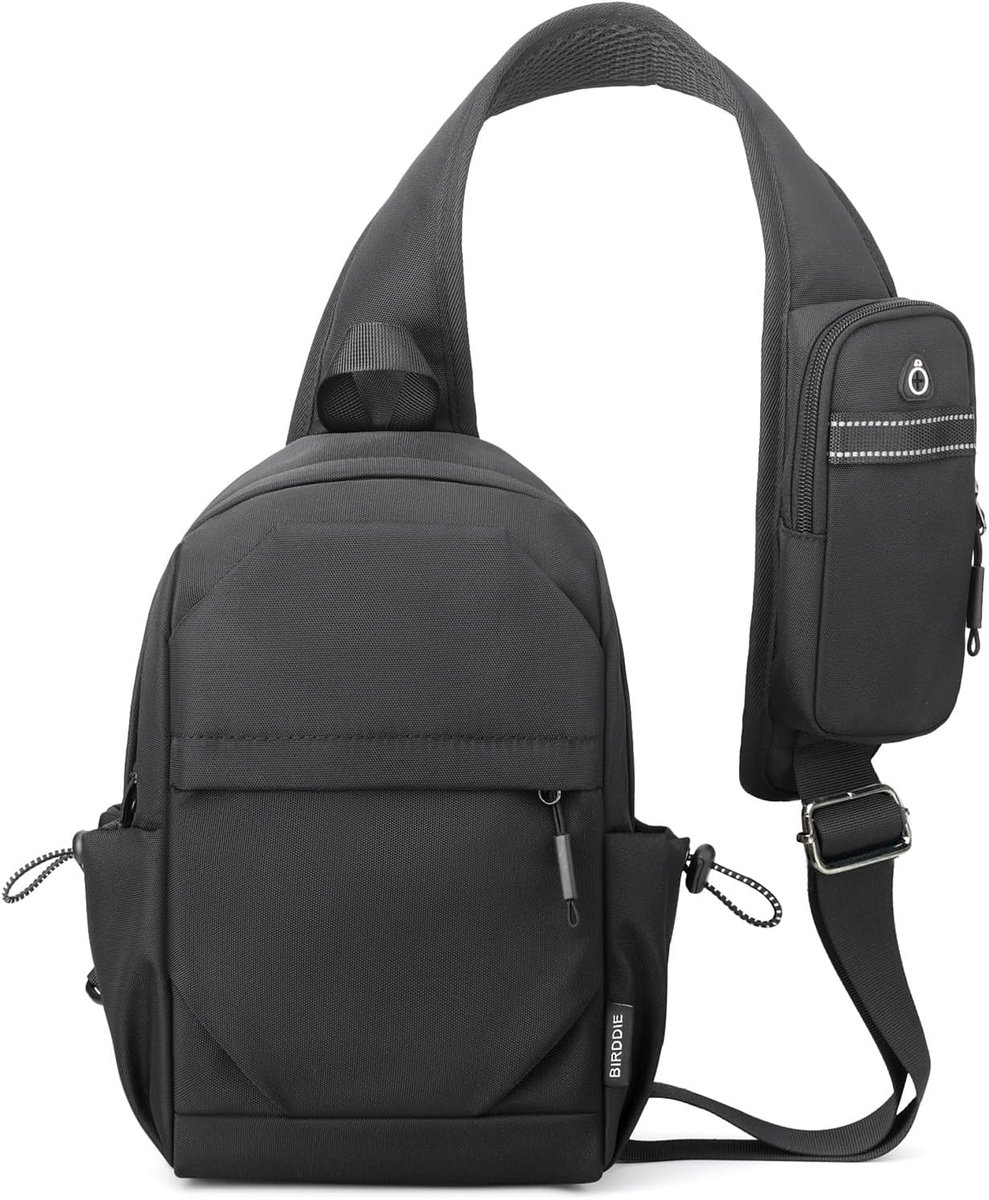 Crossbody schoudertas - verstelbare schouderband - hiking rugzak - ideaal voor reizen - ShopVlot