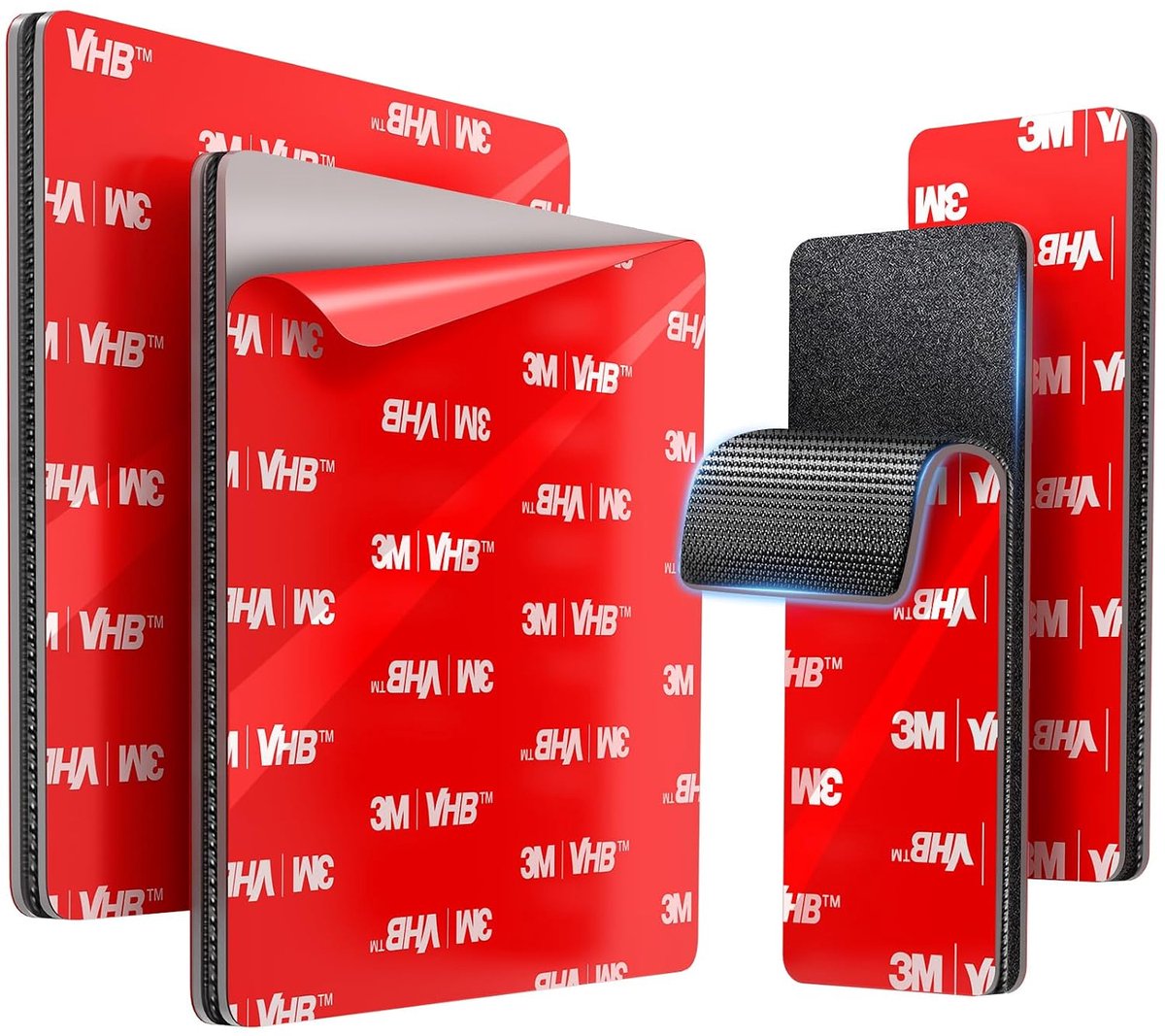 volport Heavy Duty with Adhesive: 4 Pieces Extra Strong Adhesive Heat Resistant for Floor Mats, Boot Liner, Strong - ShopVlot