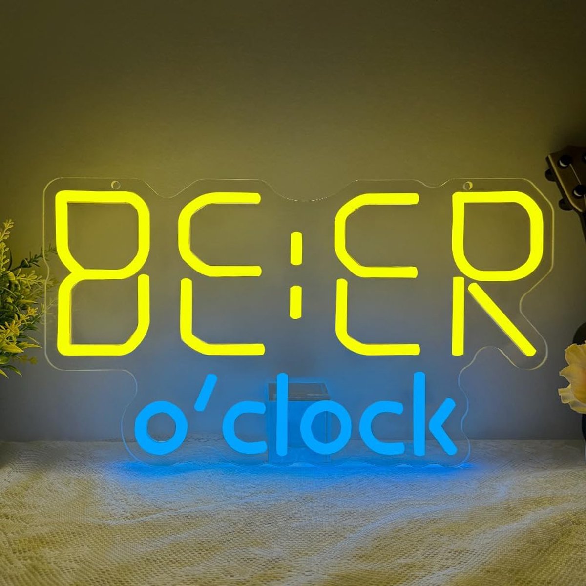 Bear O'clock Neon Sign - ShopVlot