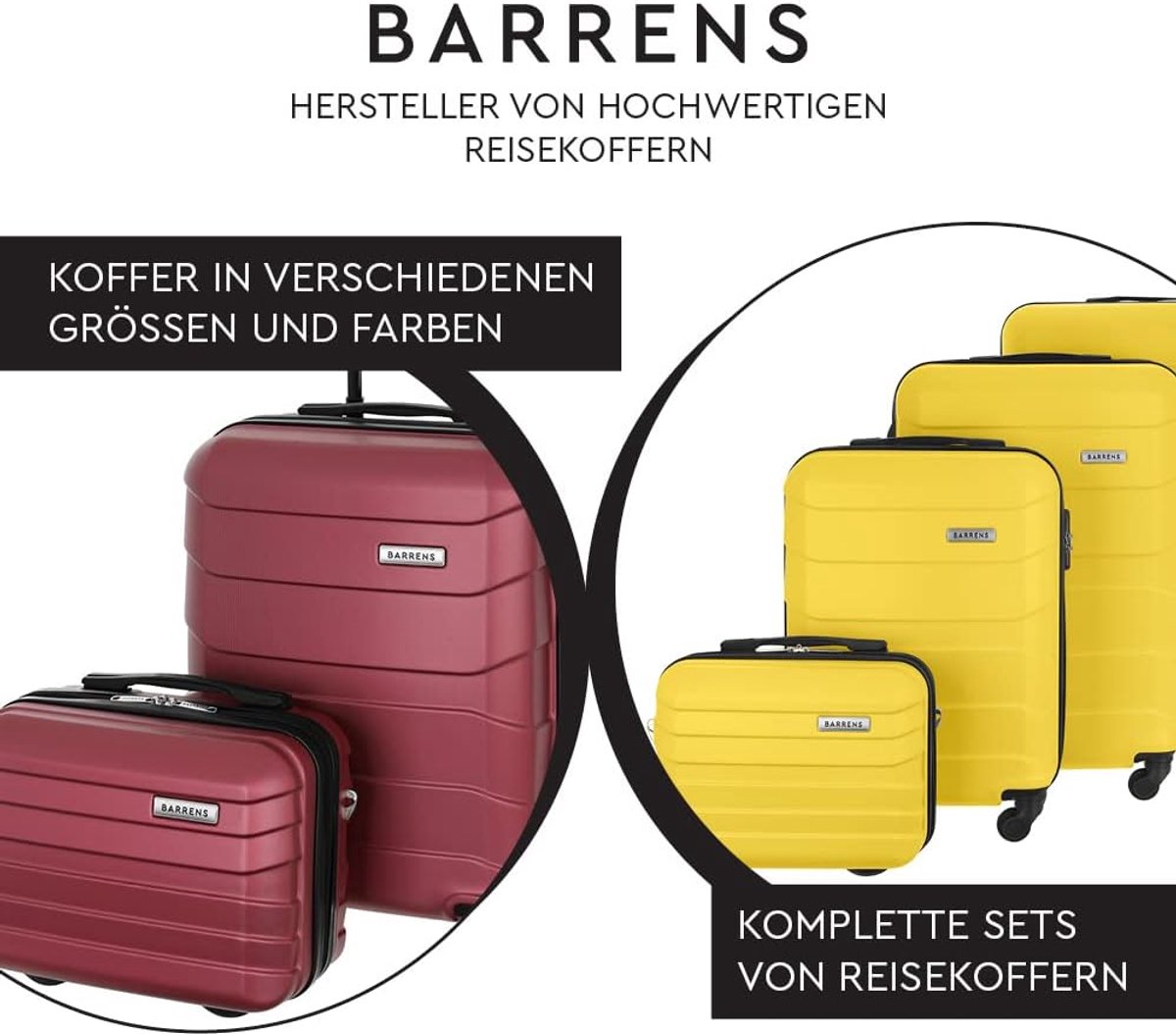Reis Koffer Moyen - ABS Materiaal - Encryptie Slot - Ideaal voor kortere reizen - ShopVlot