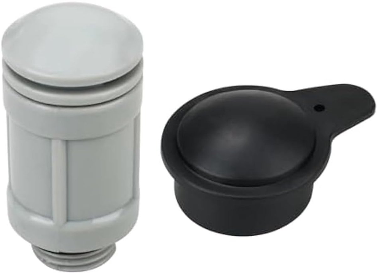 12363 Air Nozzle Valve for Above Ground Pools, Air Nozzle Valve and Valve Cap - ShopVlot