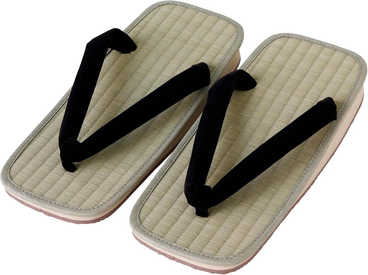 Setta sandals with Japanese pattern - ShopVlot