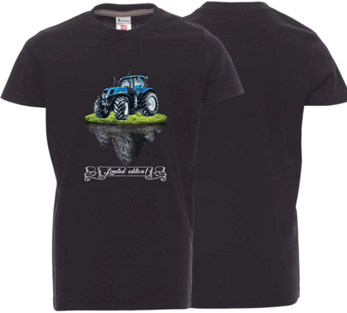Trekker shirt plateau Limited - Lichtgroene trekker - 110/116