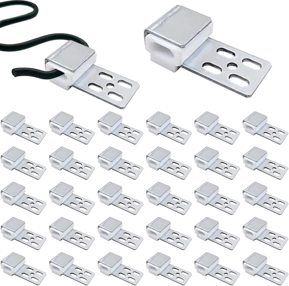 32 Pcs Sofa Clips Feather Set for Furniture, Sofas, Spare Parts for Upholstered Furniture, Sofas, Chairs' - ShopVlot