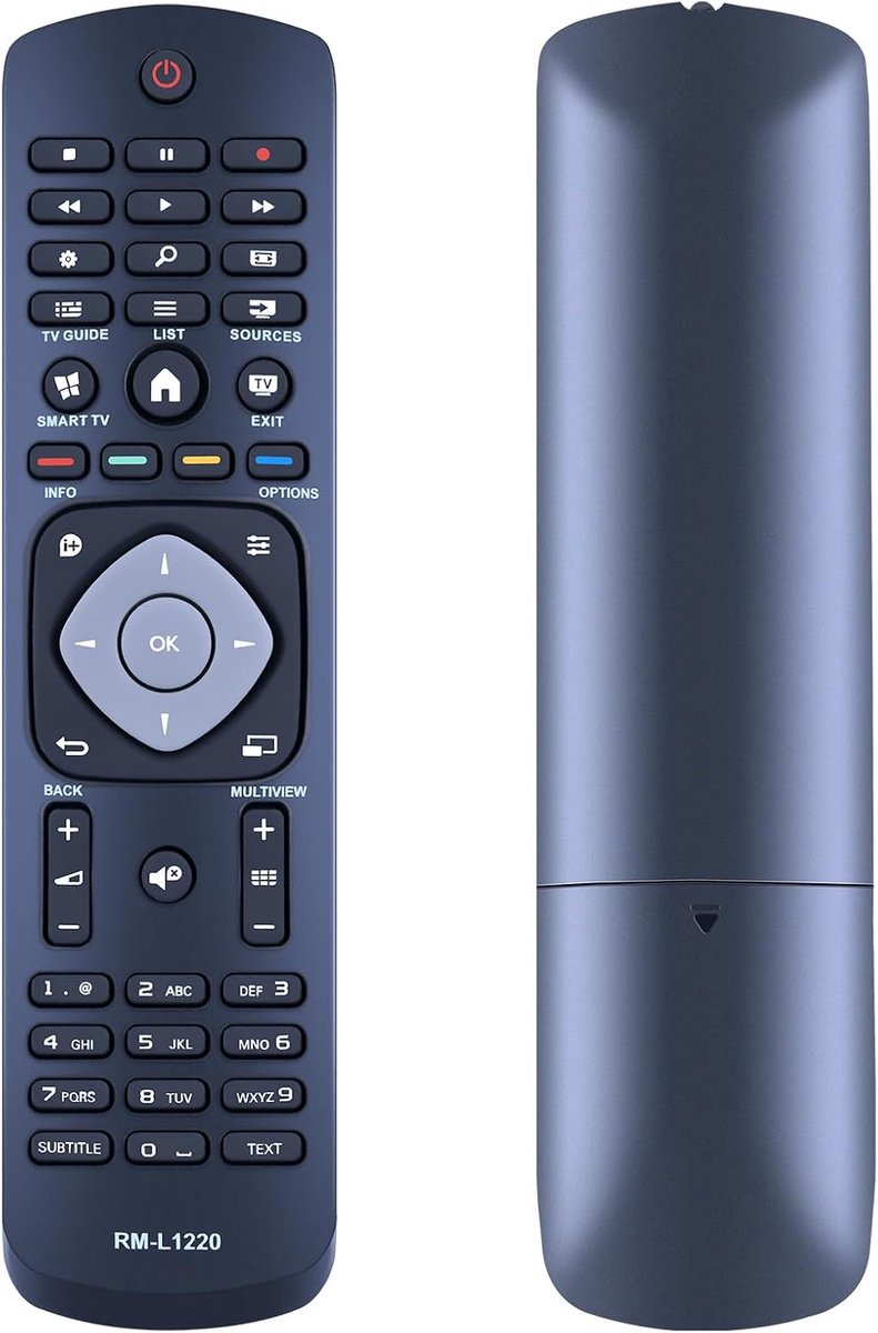RM-L1220 Replacement Remote Control RM-L1220 RC19002B RC2031 Compatible with Philips Remote Control - ShopVlot