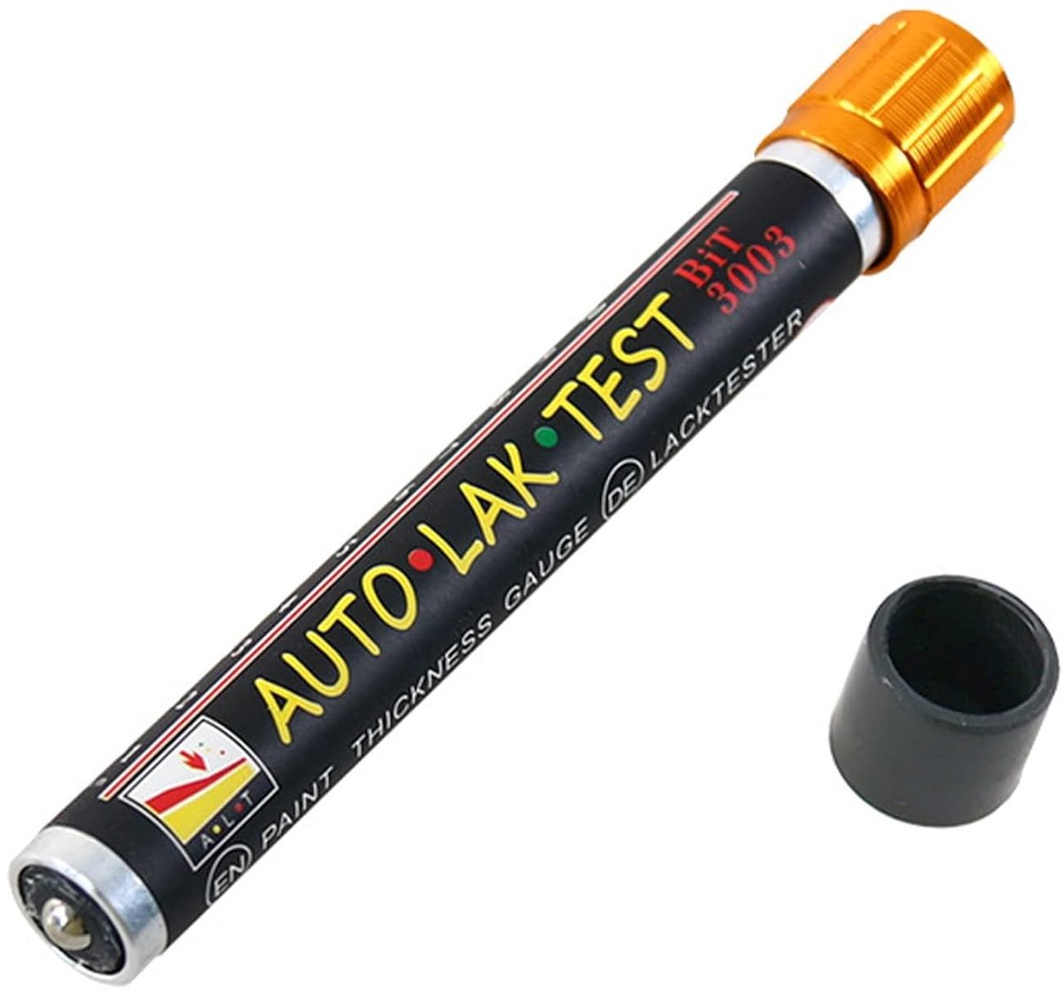 Fyearfly Colour thickness display, paint coating tester of pen with magnetic tip and micro level colour scale - ShopVlot