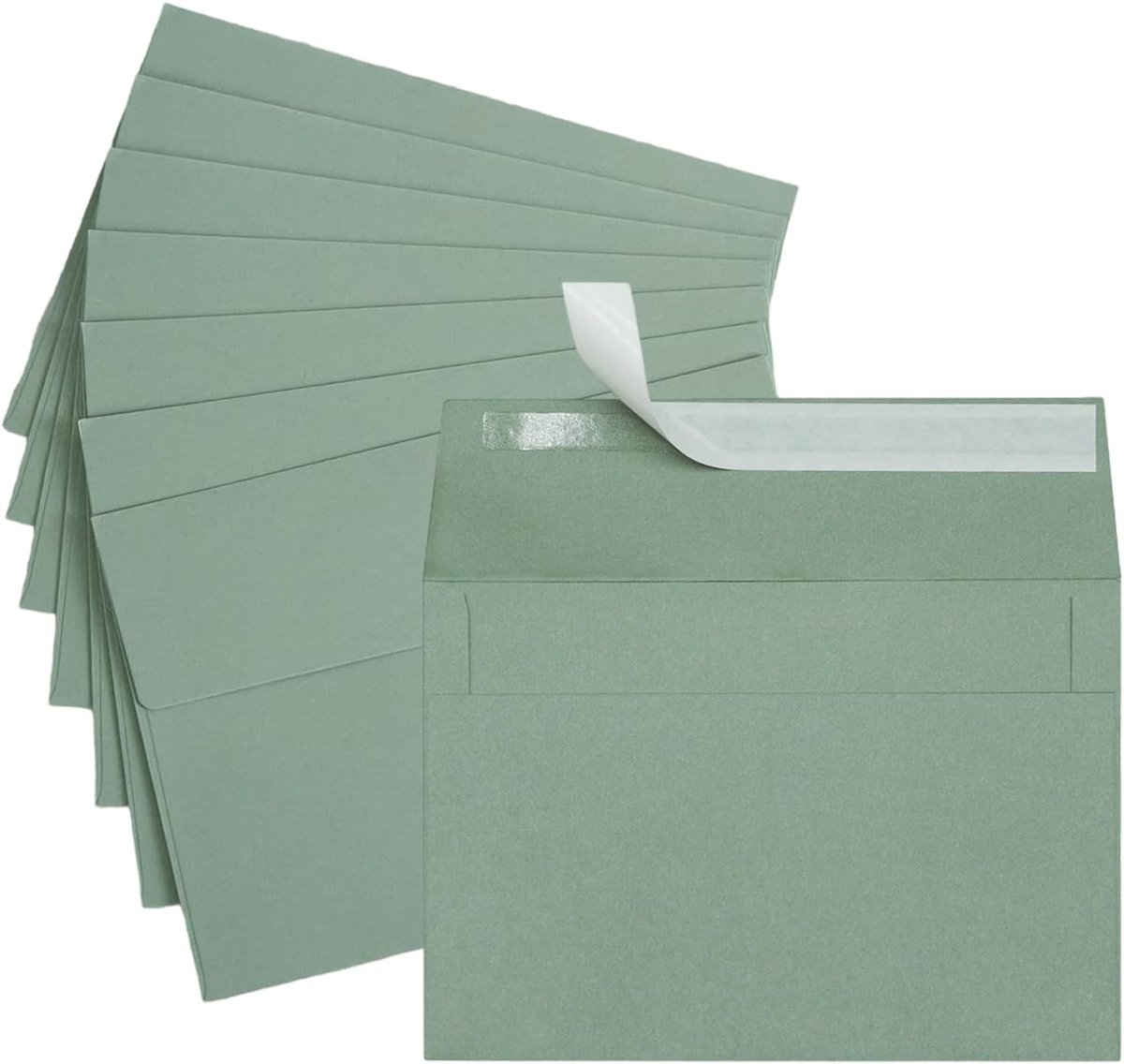 50 pieces mini envelopes, mini envelopes, small envelopes, cute - ShopVlot