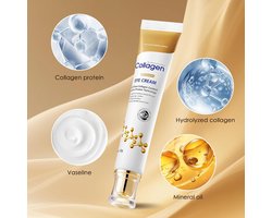 Opieka nad oczami przeciwko starzeniu się,Krem do oczu przeciwko fałstom,Kolagen Eye Cream dla złagodzonych - ShopVlot