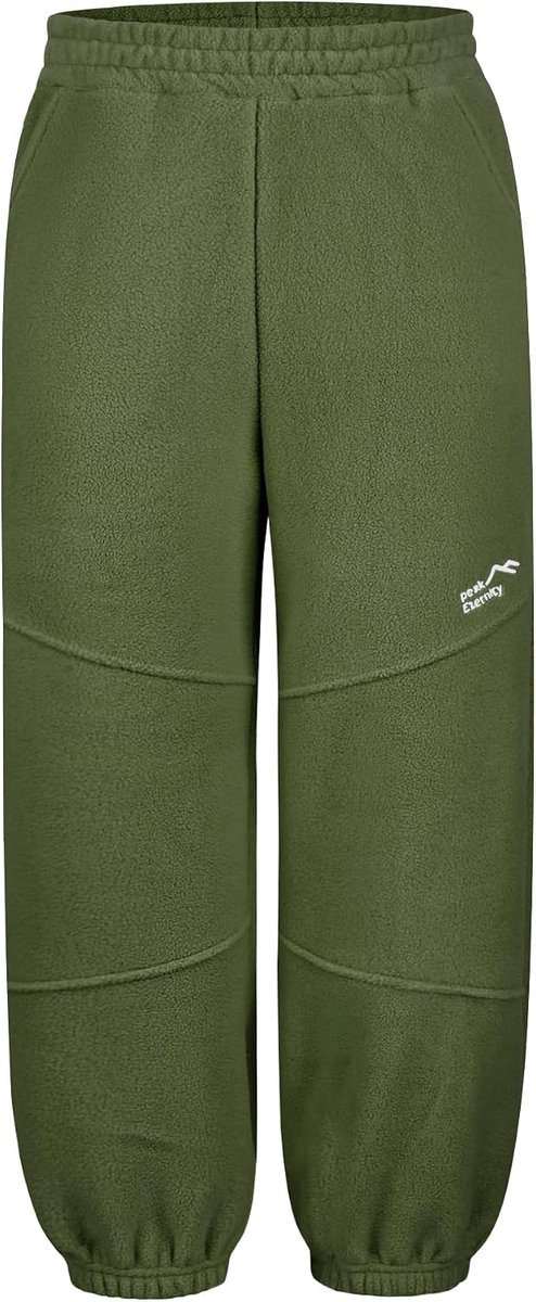 Kinder winterbroeken EU 104-164 - gevoerde fleece - warme leisurebroek - ideaal voor buitenactiviteiten - ShopVlot