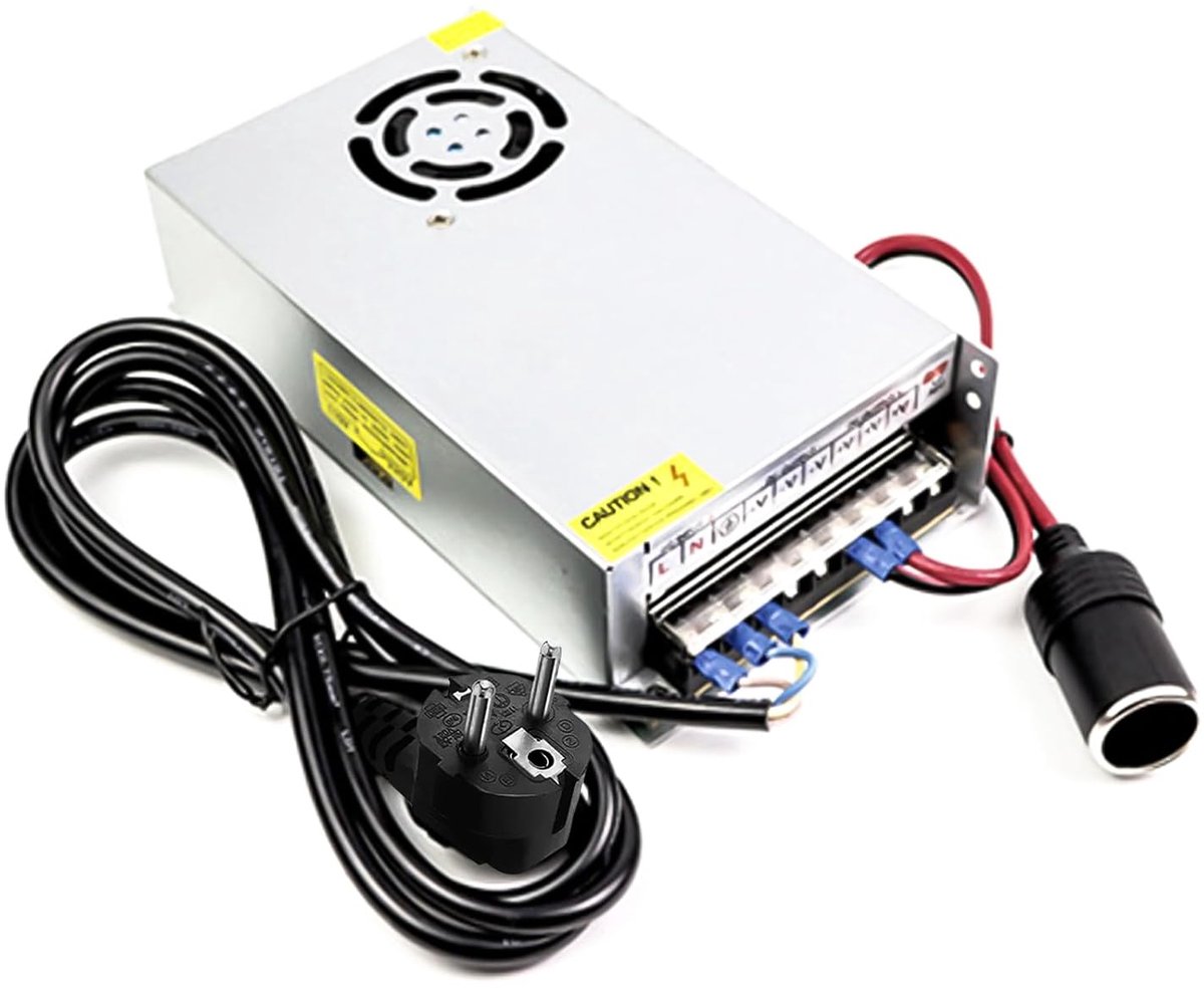 Schakelvoeding 12V 30A - 360W Spanningsconverter - AC 240V naar DC 12V - Geschikt voor LED-strips en camera's - ShopVlot